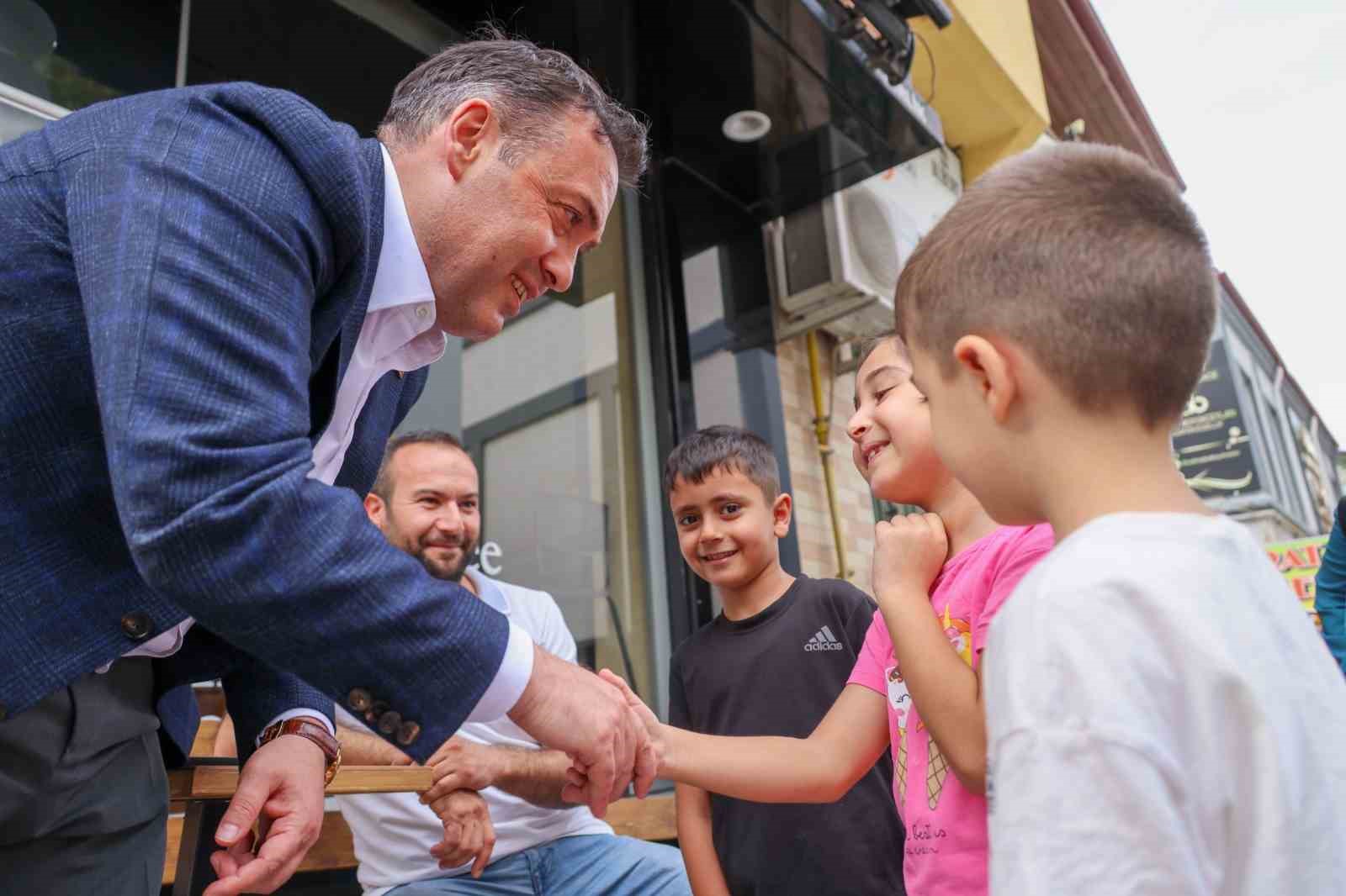 Vali Sözer’den esnaf ziyareti