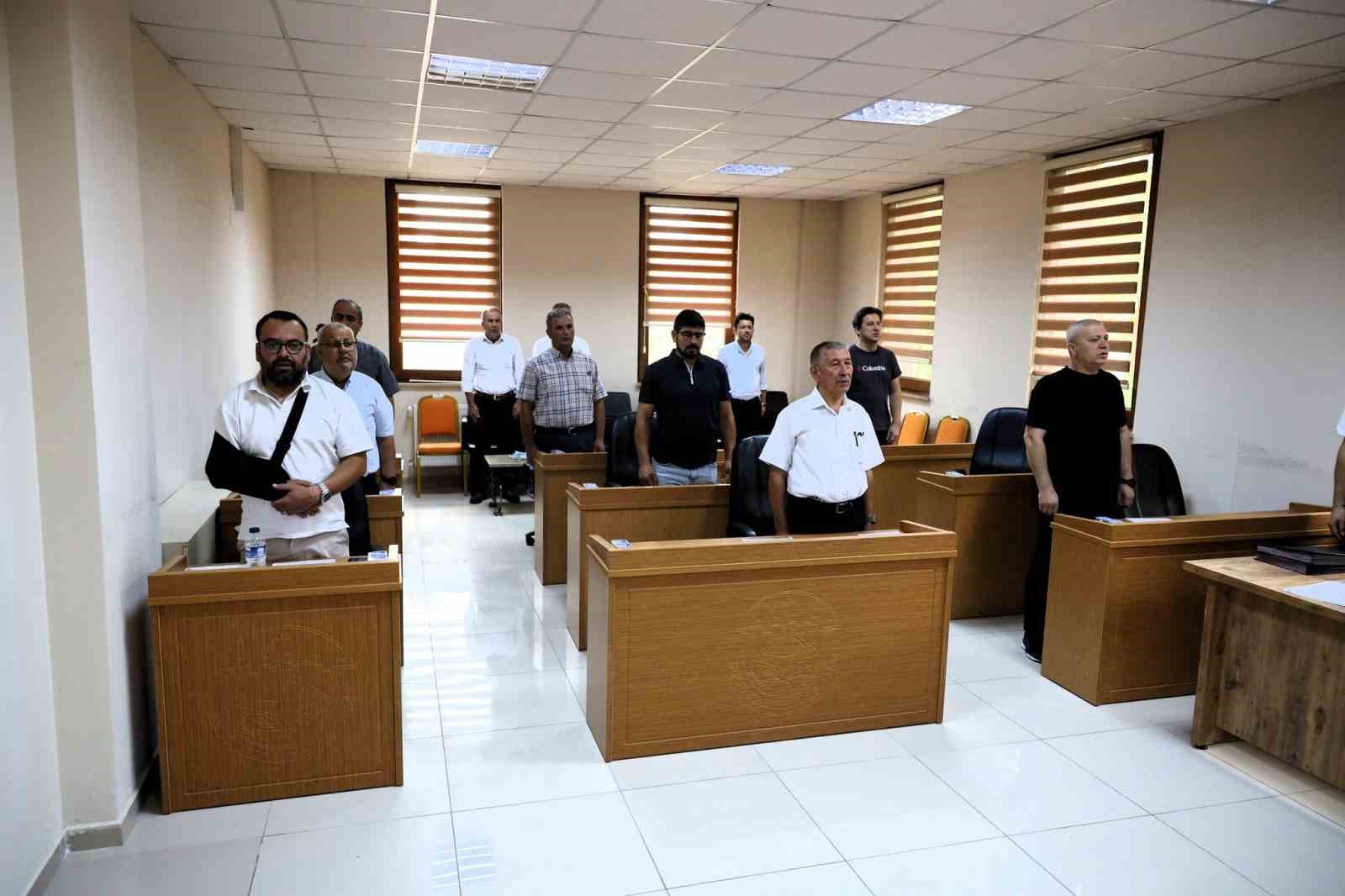 Söğüt Belediyesi Ağustos ayı meclis toplantısı gerçekleştirildi