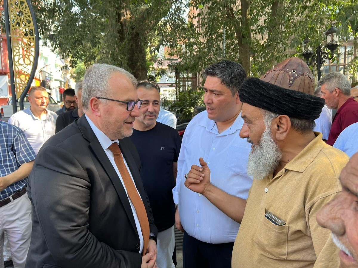 AK Parti, Söğüt’te vatandaşlarla buluştu