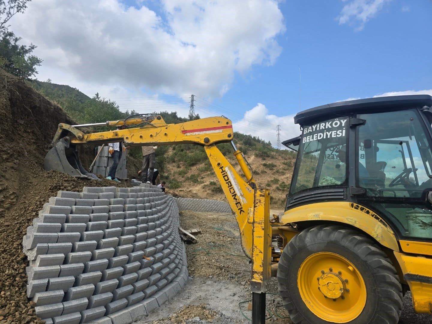 Bayırk&ouml;y mesire alanı yenileniyor
