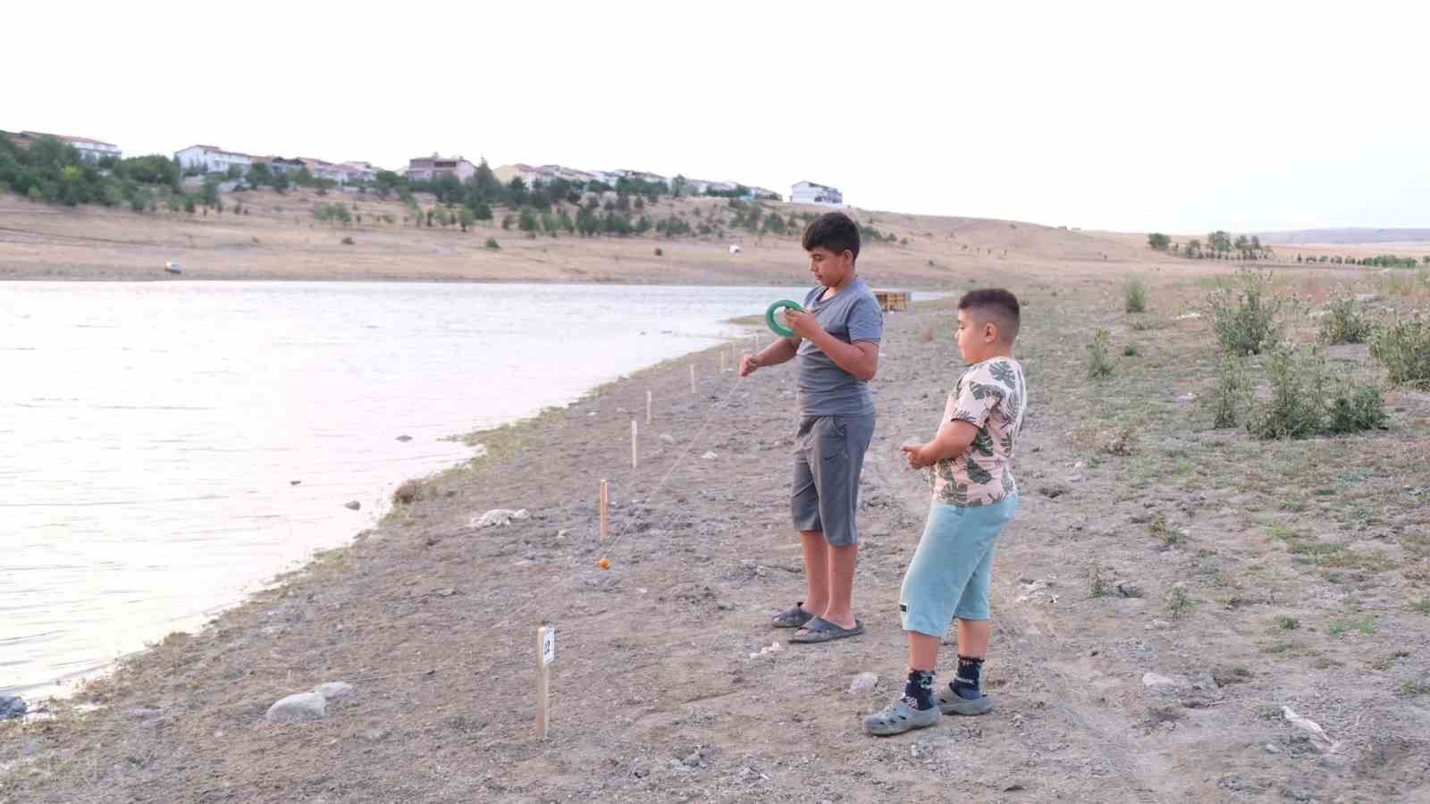 Olta Balıkçılığı Turnuvası’nda eğlenceli anlar yaşandı