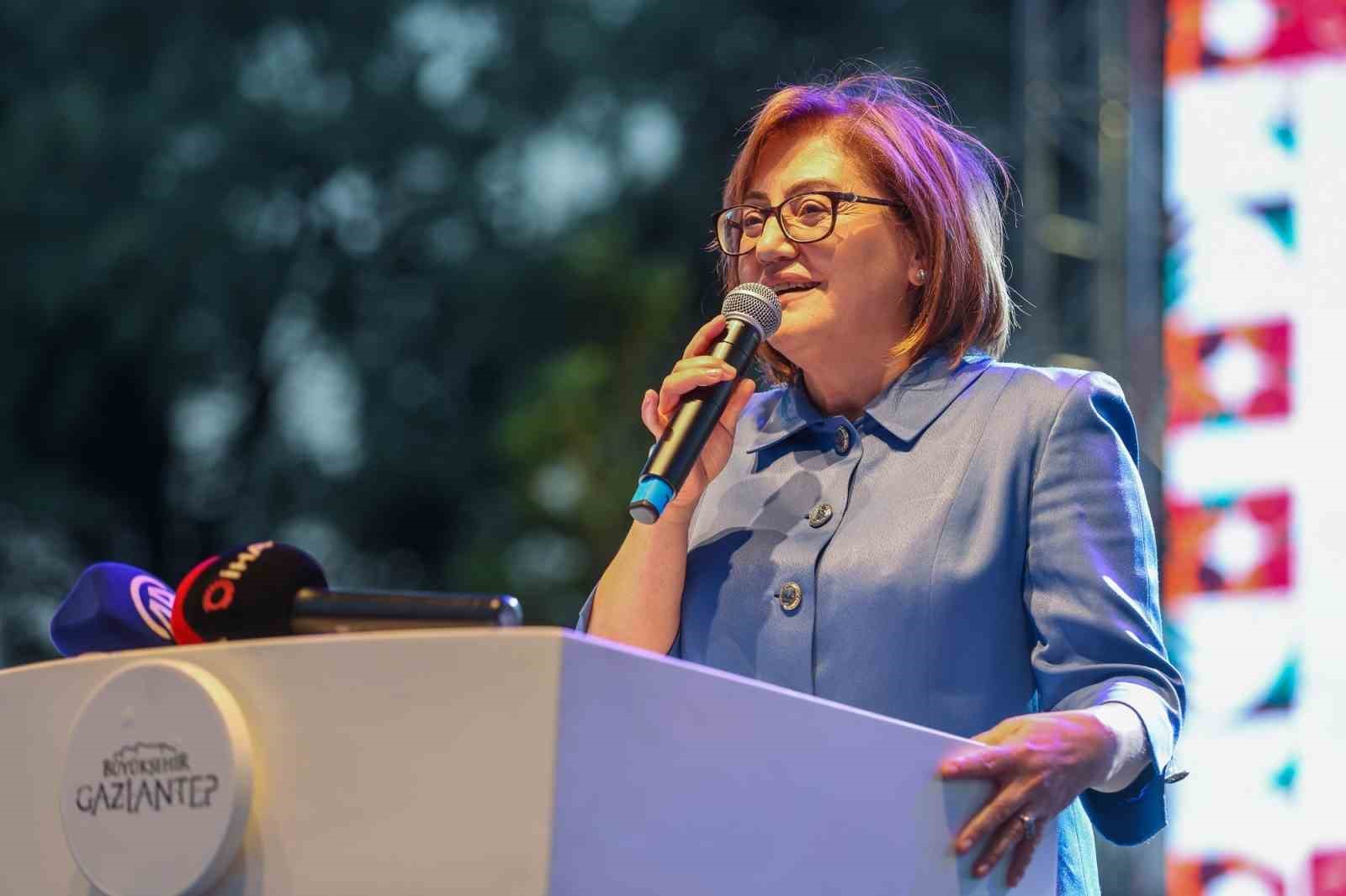 Gaziantep’te Hemşehri Dernekleri Festivali başladı