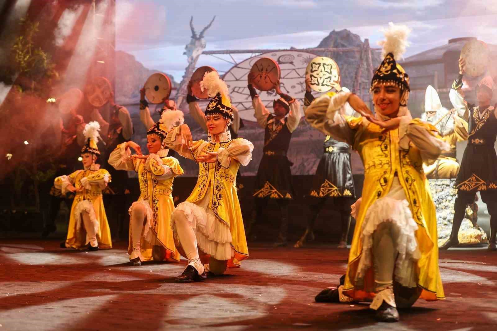 Gaziantep&rsquo;te Hemşehri Dernekleri Festivali başladı
