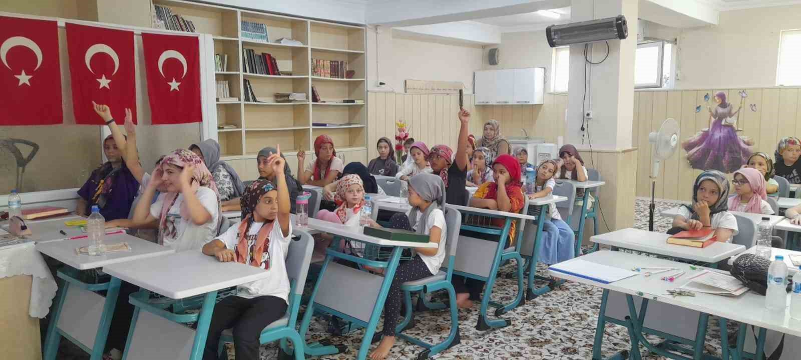 Bandırma&rsquo;da Yaz Kur&rsquo;an Kurslarında mahremiyet eğitimi
