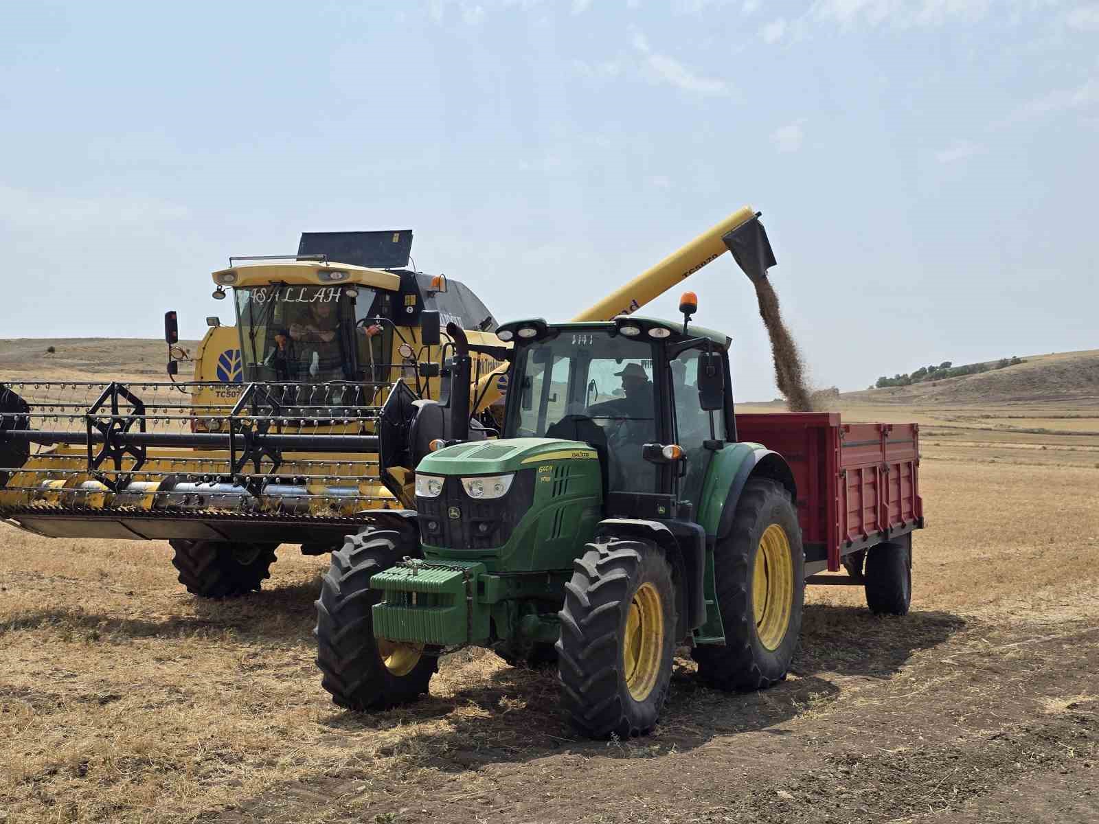 Sorgunlu üretici nohut için tescil istiyor