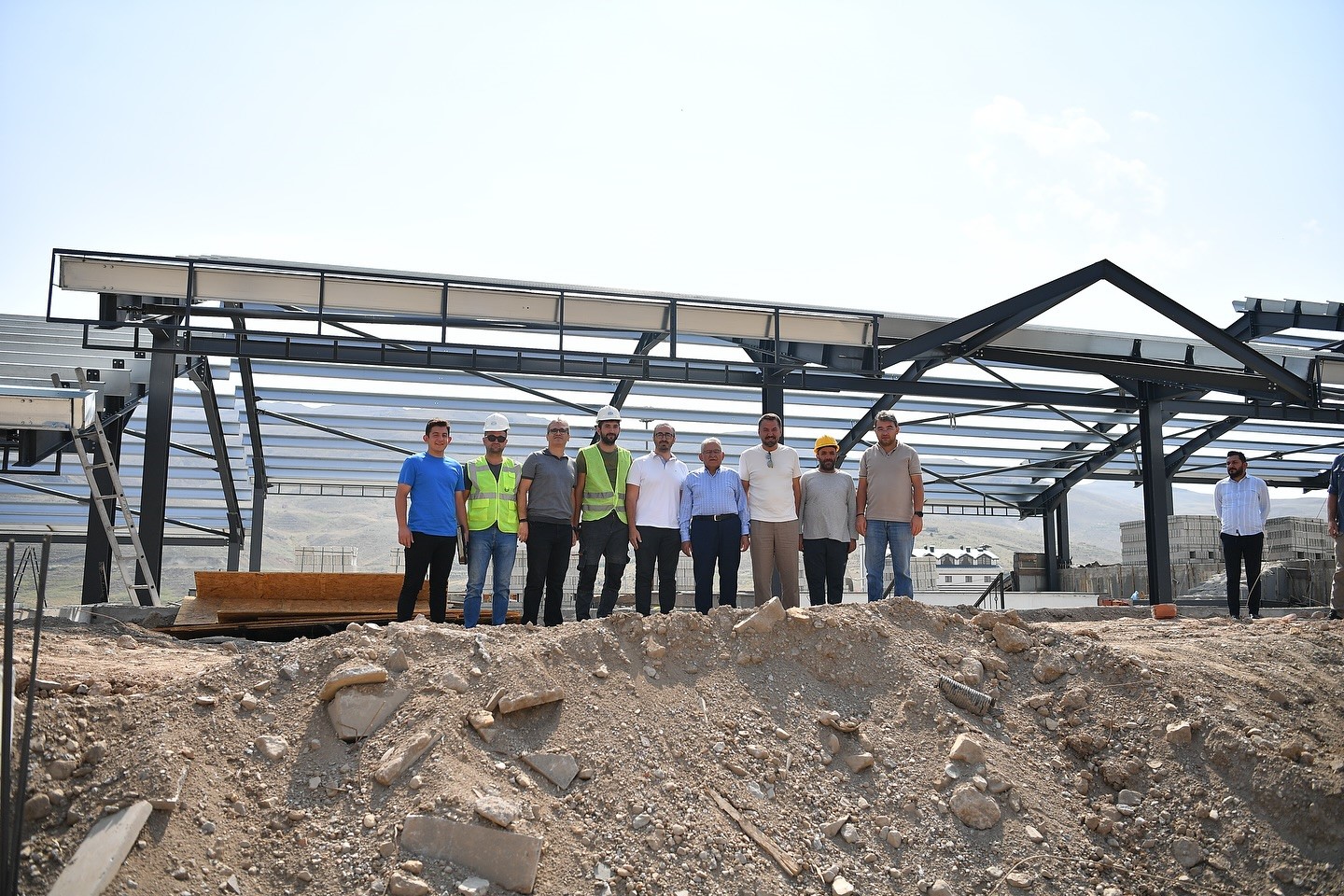 Başkan B&uuml;y&uuml;kkılı&ccedil;&rsquo;tan Erciyes&rsquo;te 12 ay turizm vurgusu
