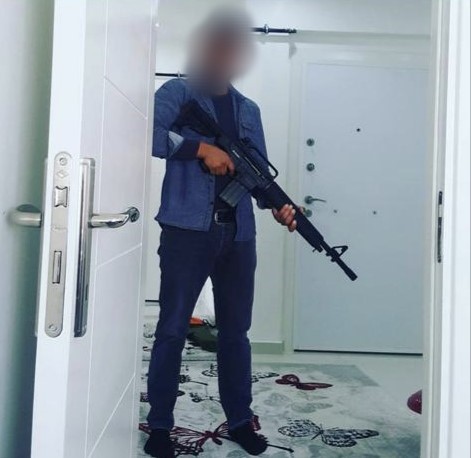 6 adrese eş zamanlı operasyon: Sosyal medya yayıncısı tutuklandı