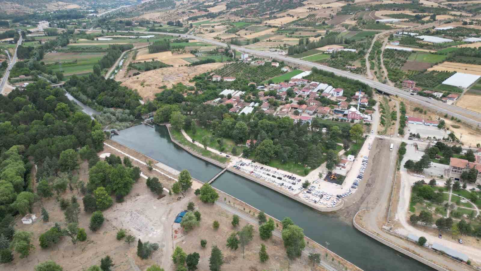 Tokat Belediyesi vatandaşların nefes alacağı mesire alanı açtı