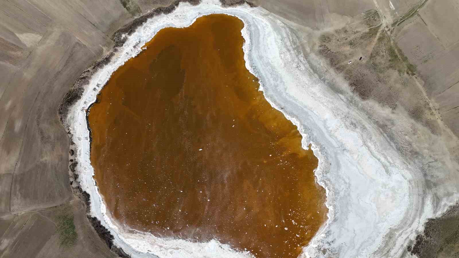 &Ccedil;ankırı&rsquo;da akan bu sular okyanuslardan 8 kat daha tuzlu
