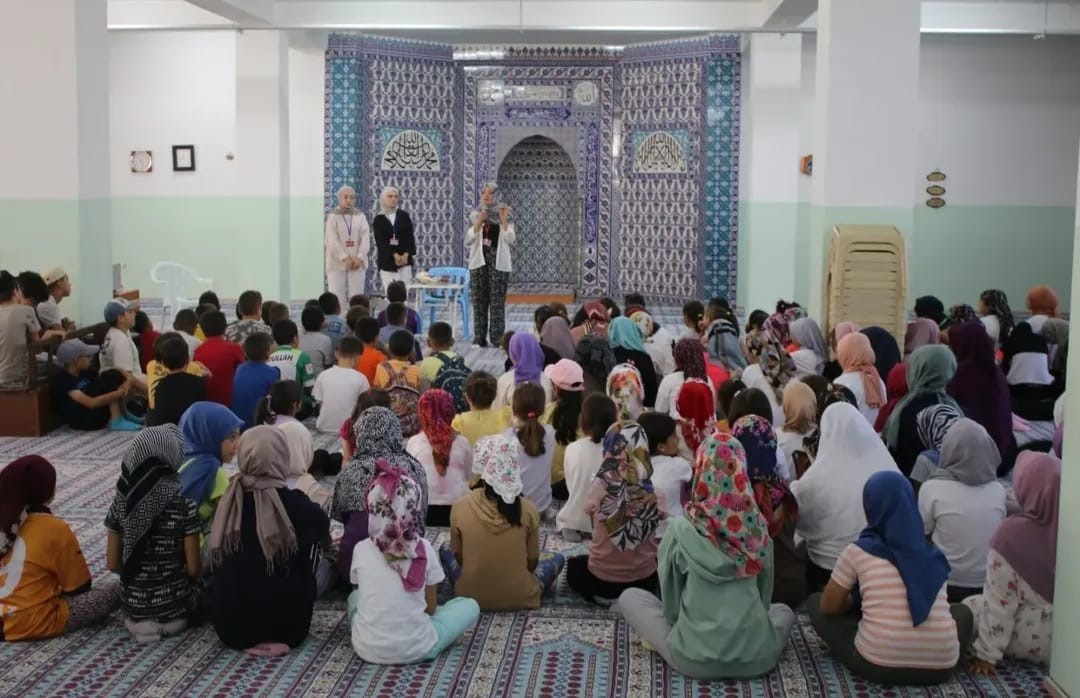 K&uuml;tahya&rsquo;da &rsquo;Yaz Kur&rsquo;an Kursları&rsquo;nda 112 Acil &Ccedil;ağrı&rsquo; farkındalığı
