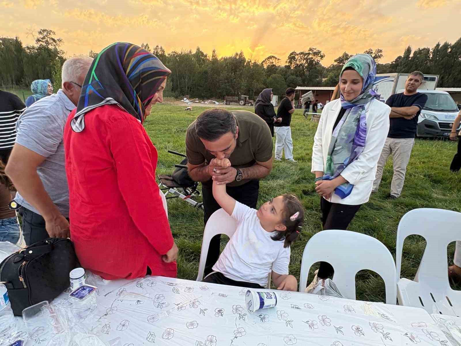 Ak&ccedil;adağ Sultansuyu Sosyal Tesisleri&rsquo;nde anlamlı buluşma
