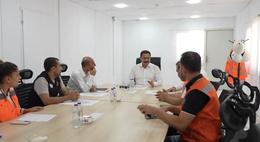 Cebike Mahallesi&rsquo;nde afet konutları hızla s&uuml;r&uuml;yor
