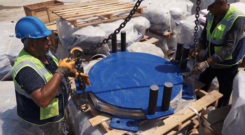 İskenderun&rsquo;da sismik izolat&ouml;r sistemli 600 yataklı devlet hastanenin inşası hızla s&uuml;r&uuml;yor
