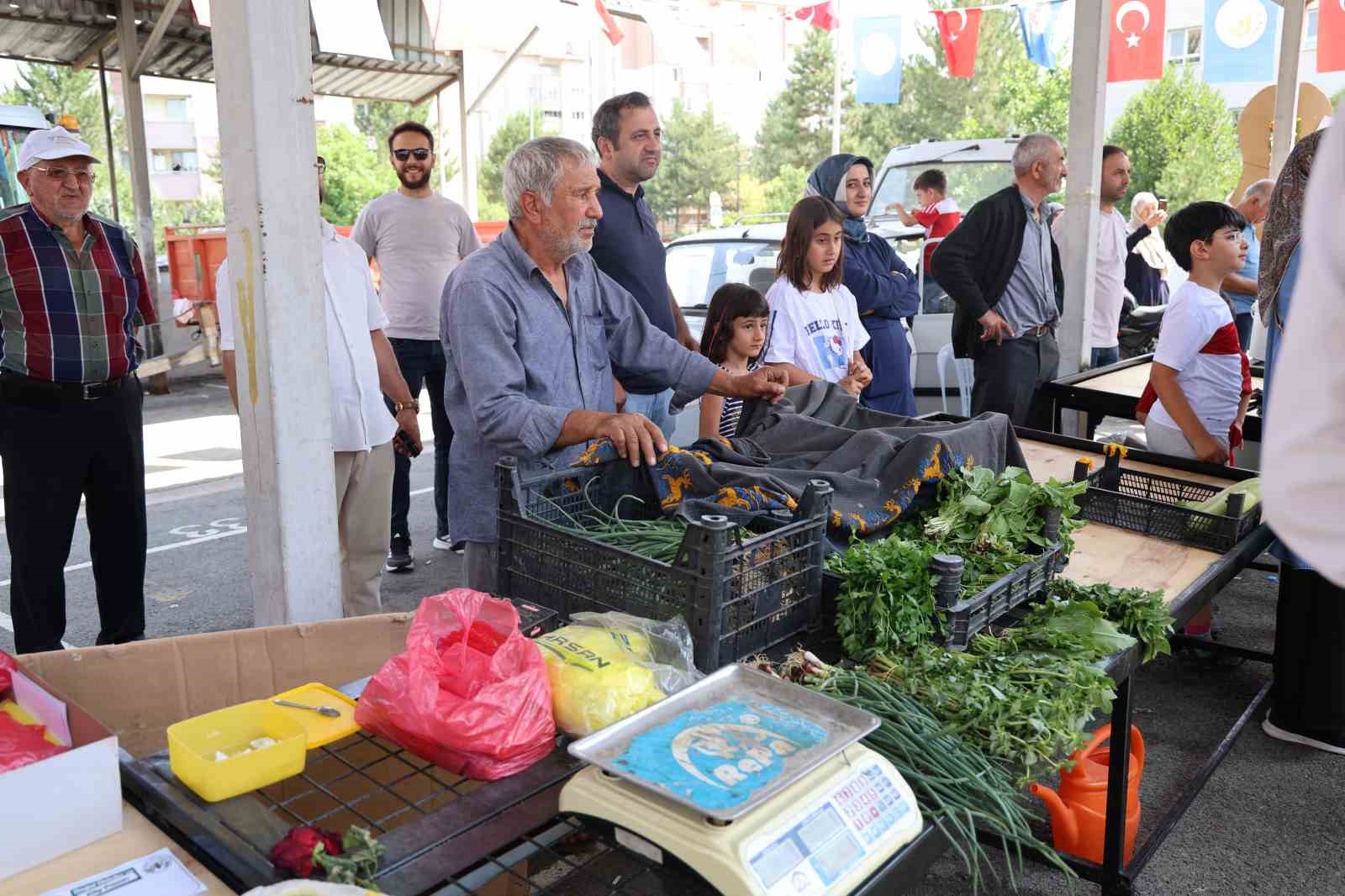 Doğal ürünler doğrudan tüketici ile buluşmaya başladı