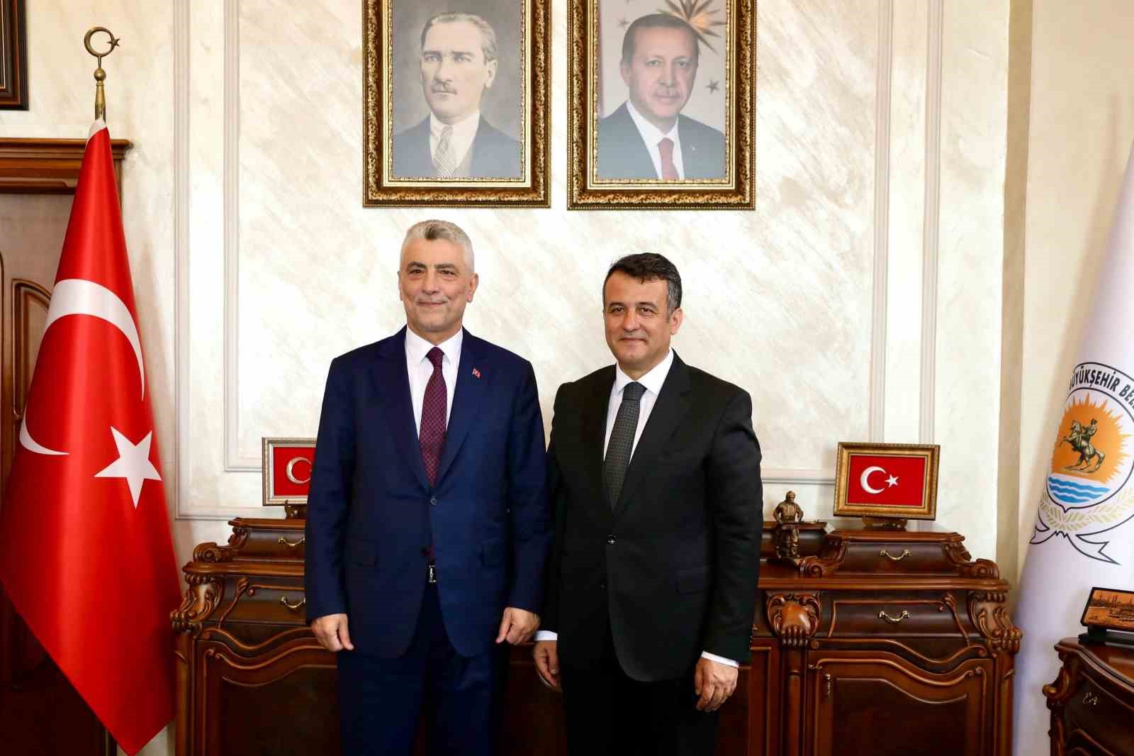 Başkan Doğan: "İhracatta hedef 5 milyar dolar"