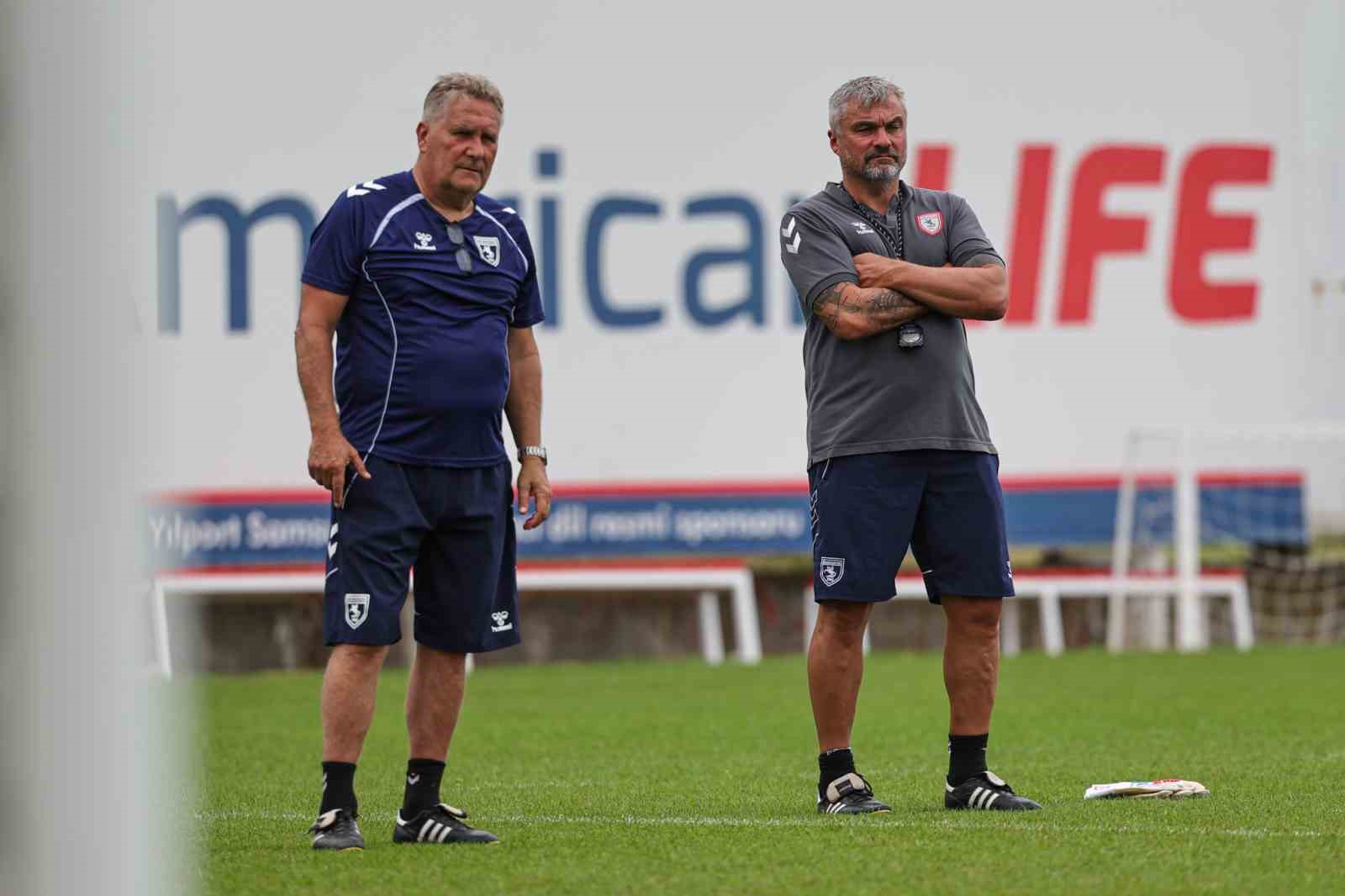 Samsunspor&rsquo;da Gen&ccedil;lerbirliği hazırlıkları başladı
