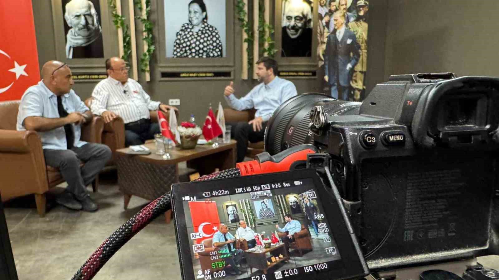 Başkan Bolta&ccedil;: "Tarsus&rsquo;un her k&ouml;şesine hizmet g&ouml;t&uuml;rmeye kararlıyız"
