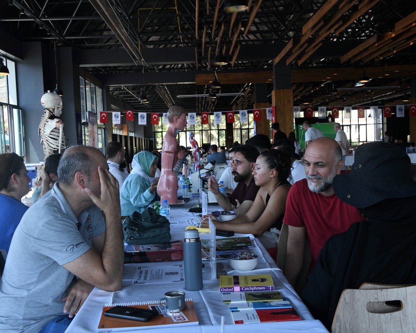 Sakarya &Uuml;niversitesinde tanıtım g&uuml;nleri yoğun ilgiyle tamamlandı
