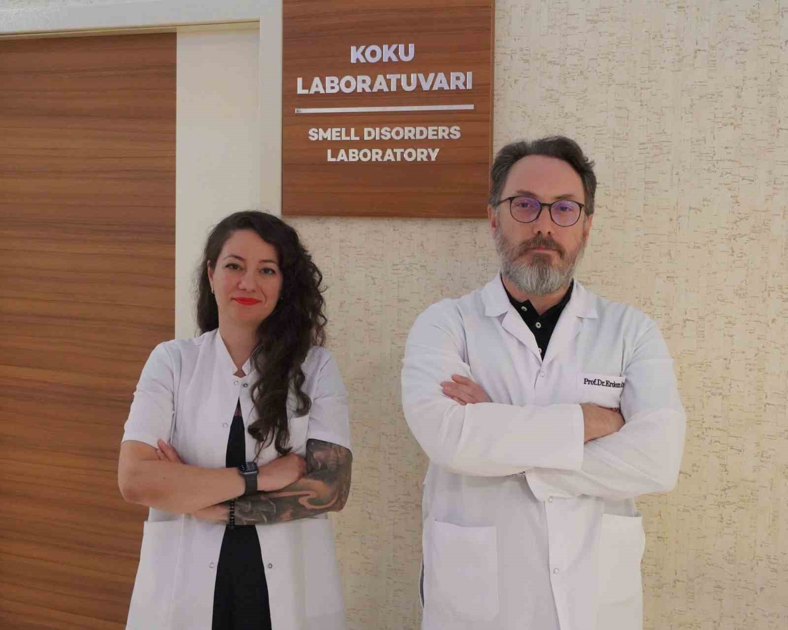 Medical Point’ten bir ilk: Tat ve koku laboratuvarı açıldı