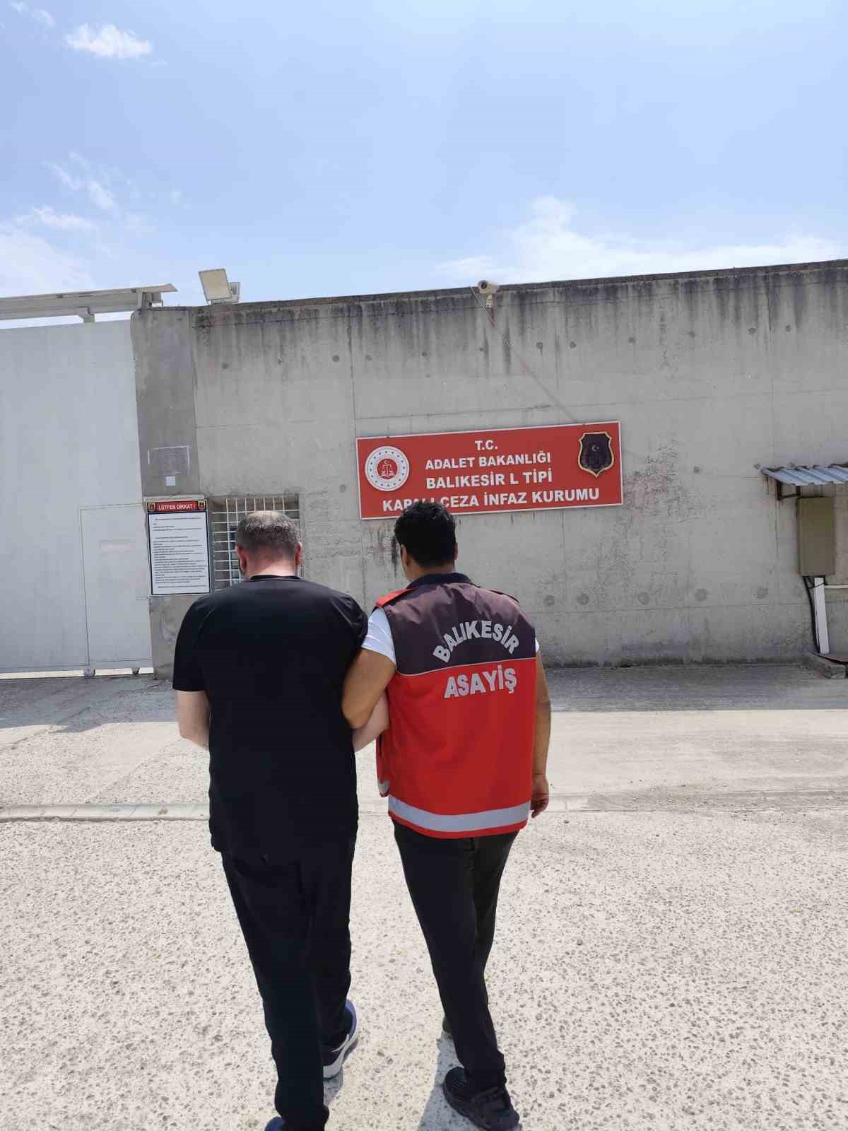 Savaştepe’de 17 yıl hapis cezası olan şahıs yakalandı