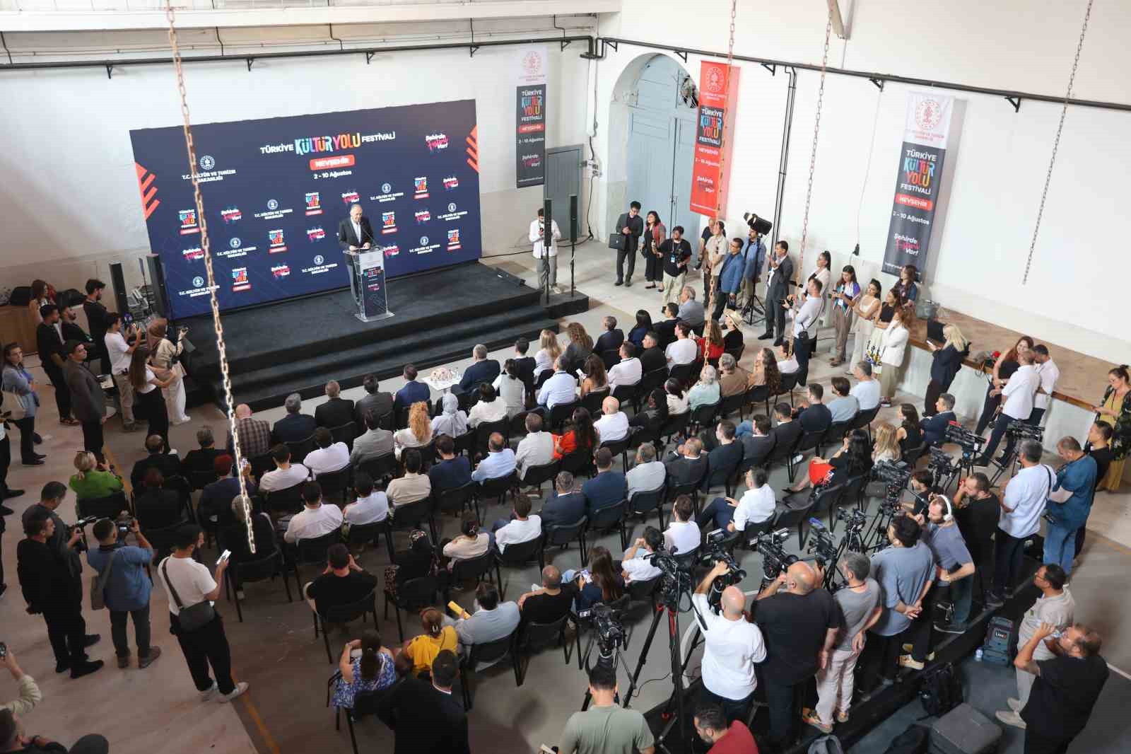 Nevşehir Kültür Yolu Festivali başladı