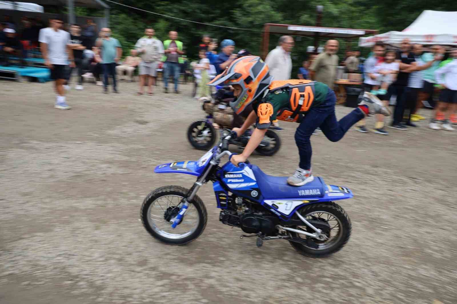 Nebiyan&rsquo;da doğa, spor ve heyecan bir arada yaşandı
