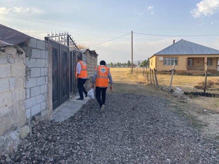 Patnos&rsquo;ta 50 aileye et yardımı yapıldı
