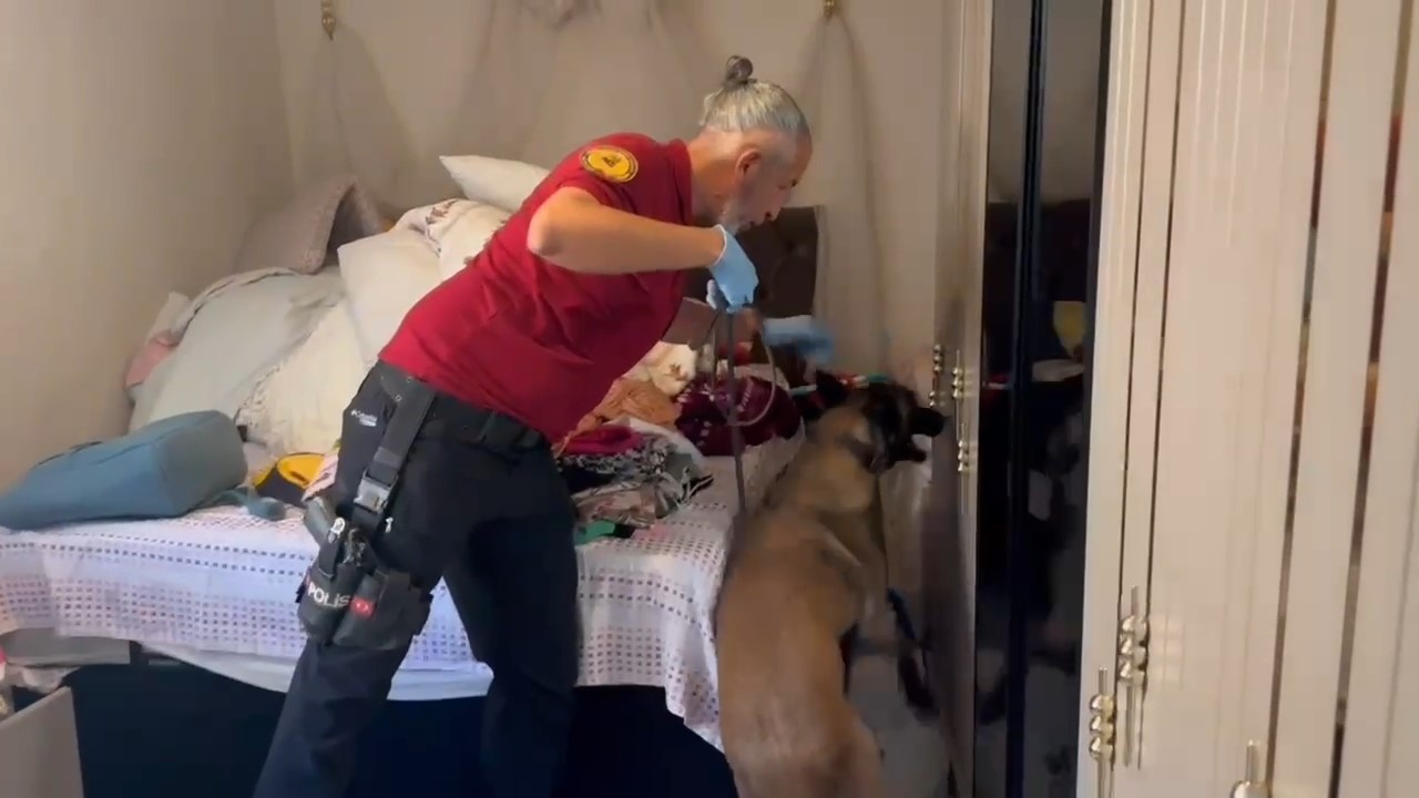 Tekirdağ&rsquo;da bonzai i&ccedil;eceği pazarlayan torbacıya &ouml;zel operasyon
