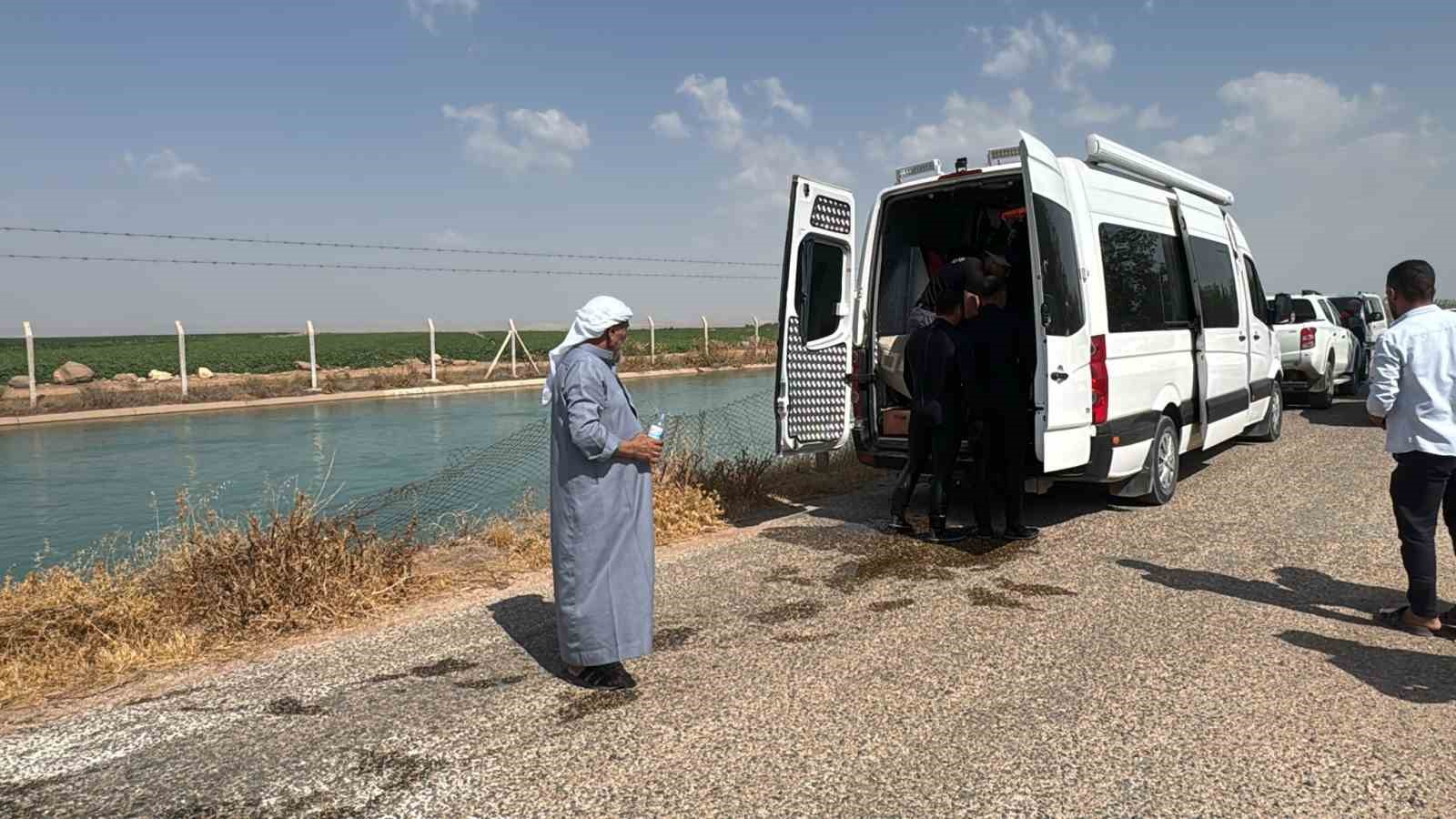Sulama kanalında akıntıya kapılan gencin cesedine ulaşıldı