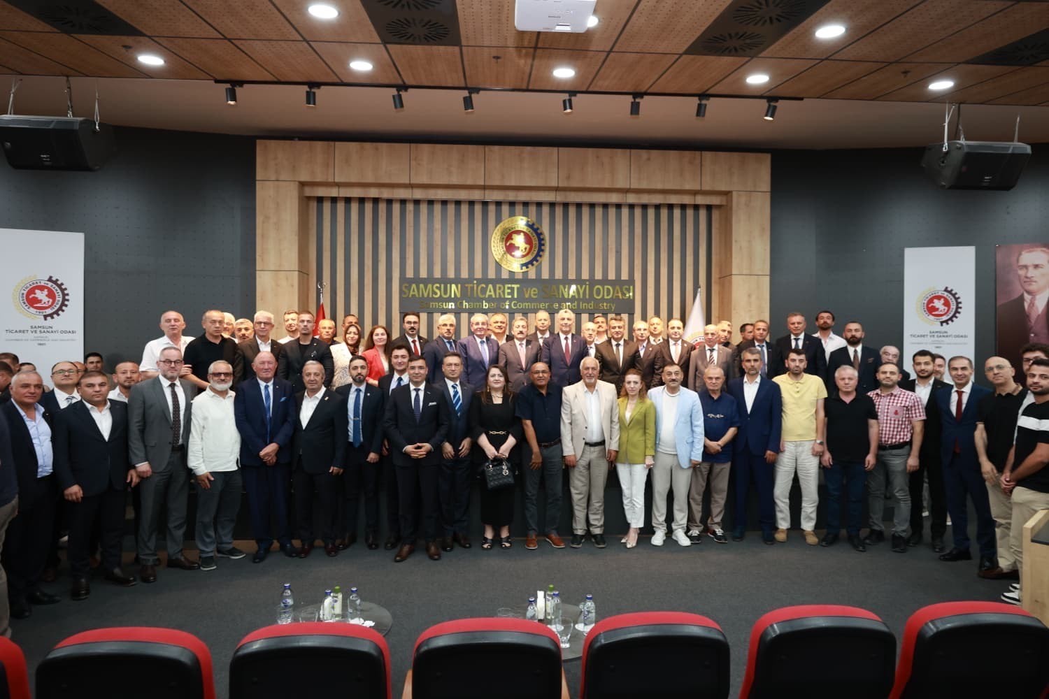 İş dünyasının beklentileri Bakan Bolat’a iletildi