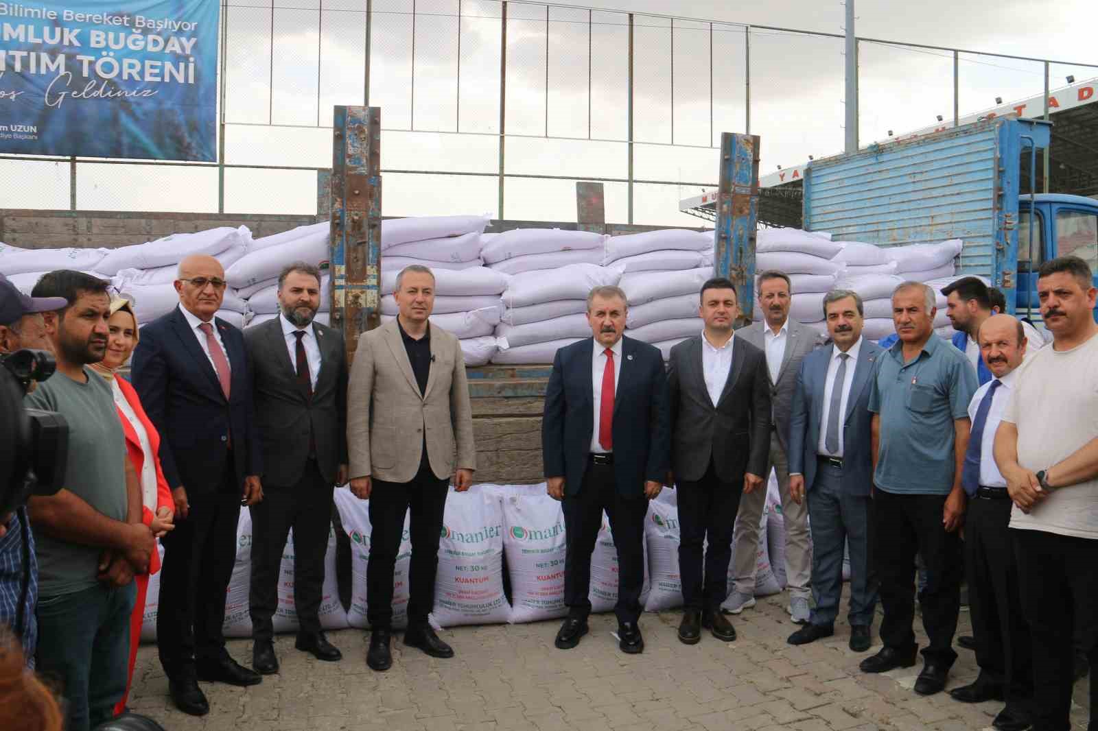 Destici: "Ter&ouml;rden daha tehlikelisi siyasi b&ouml;l&uuml;c&uuml;l&uuml;kt&uuml;r"
