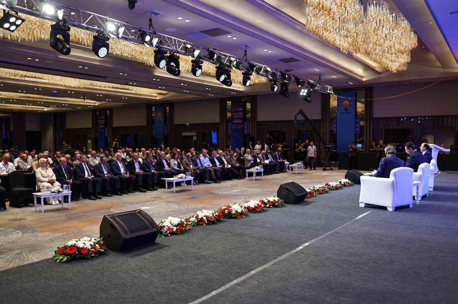 AK Parti Yerel Yönetimler Bölge Toplantısı’na Sakarya ev sahipliği yapıyor