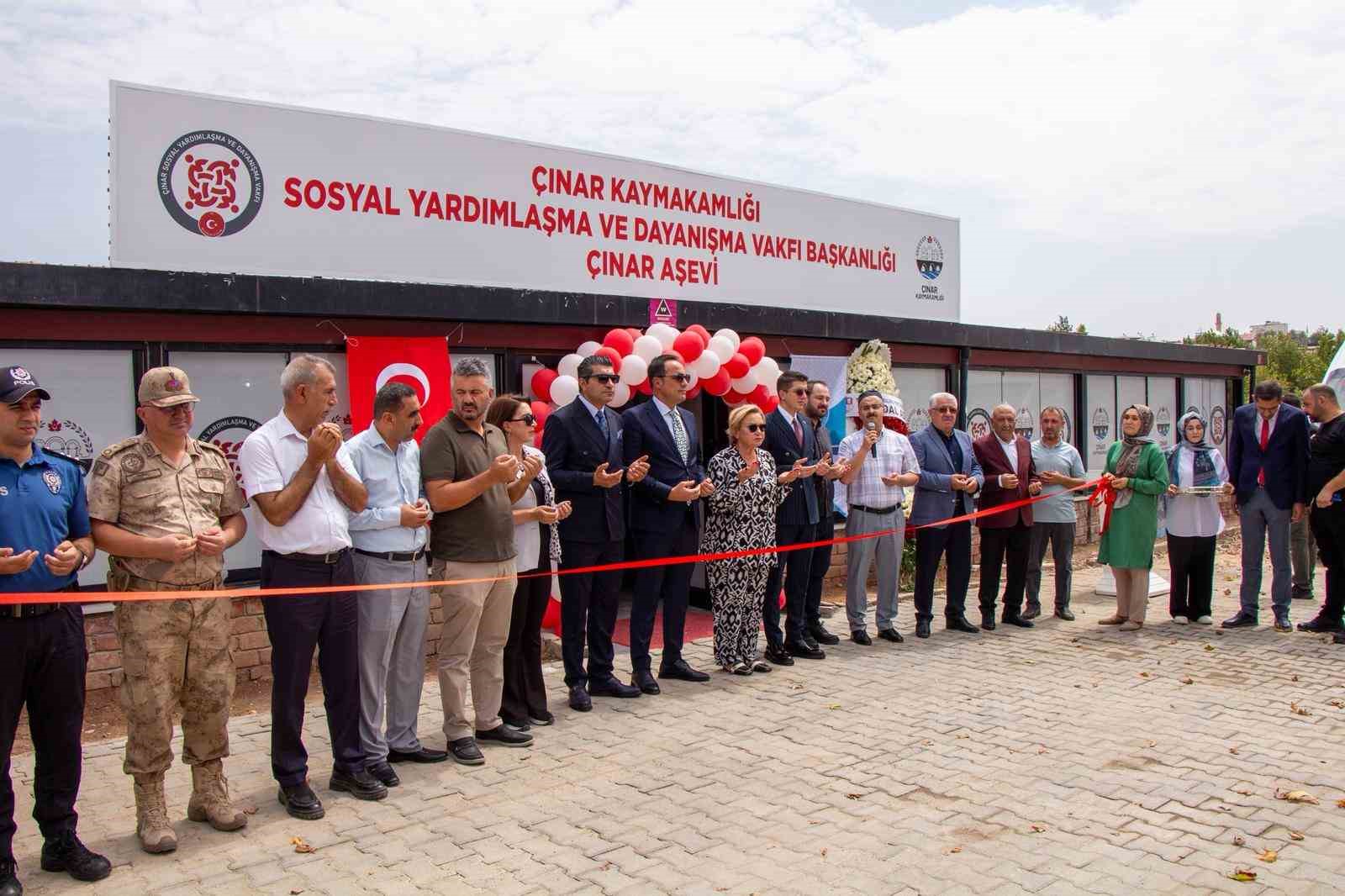 Aşevi’nde haftanın 5 günü 250 aileye sıcak yemek verilecek