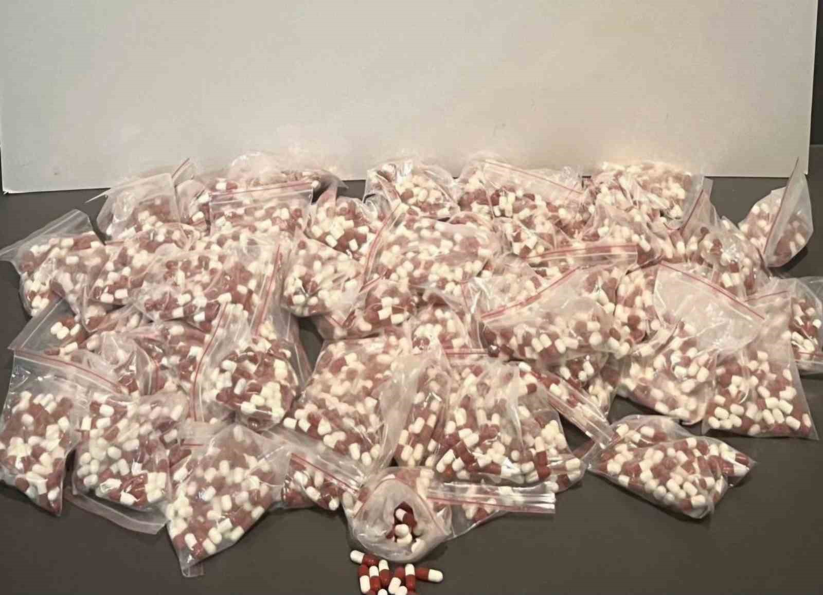 Samsun’da uyuşturucu operasyonu: 4 gözaltı