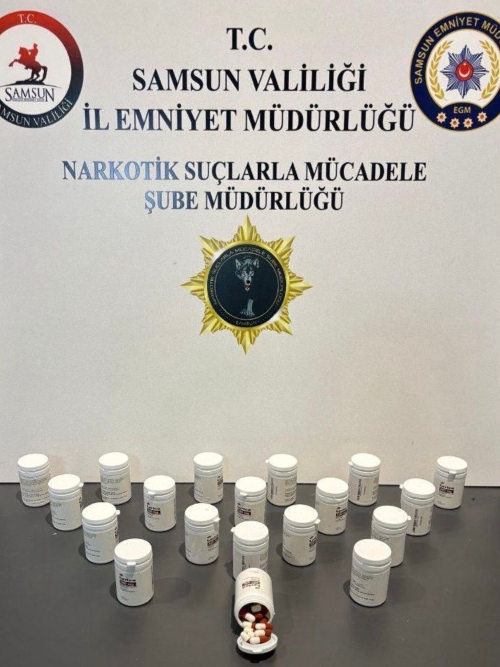 Samsun&rsquo;da uyuşturucu operasyonu: 4 g&ouml;zaltı
