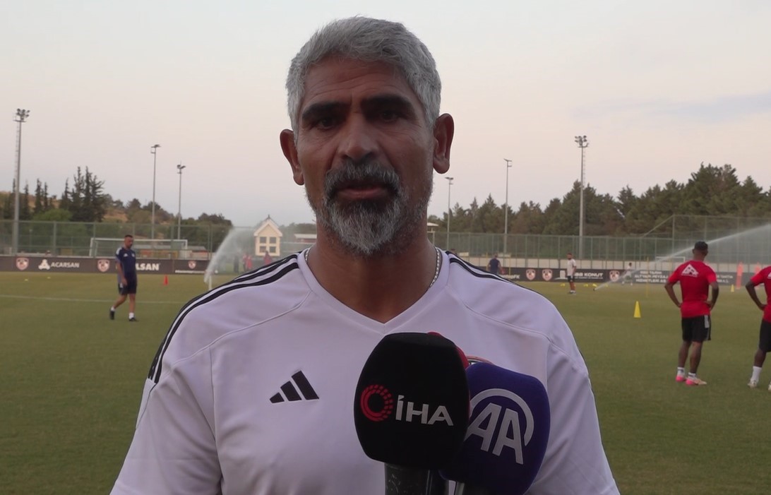 İsmet Taşdemir: "Galatasaray maçında taraftarlarımızın desteğiyle hak ederek galip gelmek istiyoruz"