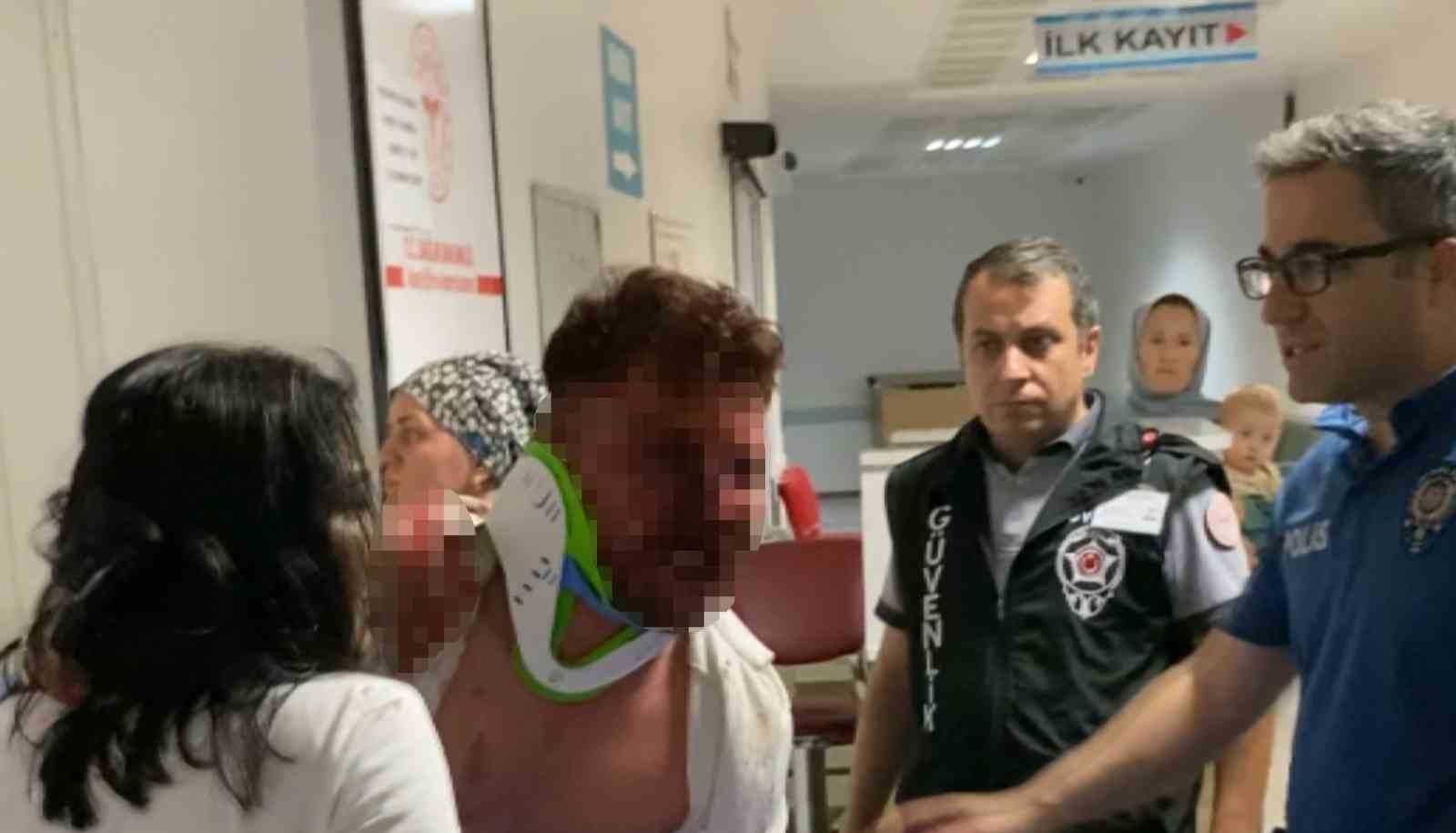 Karısıyla gönül ilişkisi olduğu iddia edilen şahsı bıçakladı