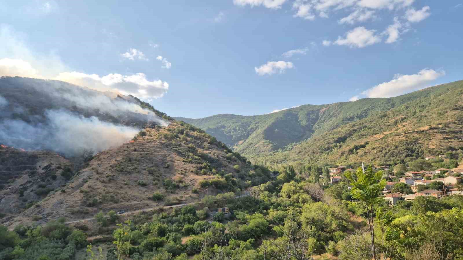 Şark&ouml;y&rsquo;deki orman yangınıyla ilgili g&ouml;zaltına alınan şahıs su&ccedil;lamaları reddetti
