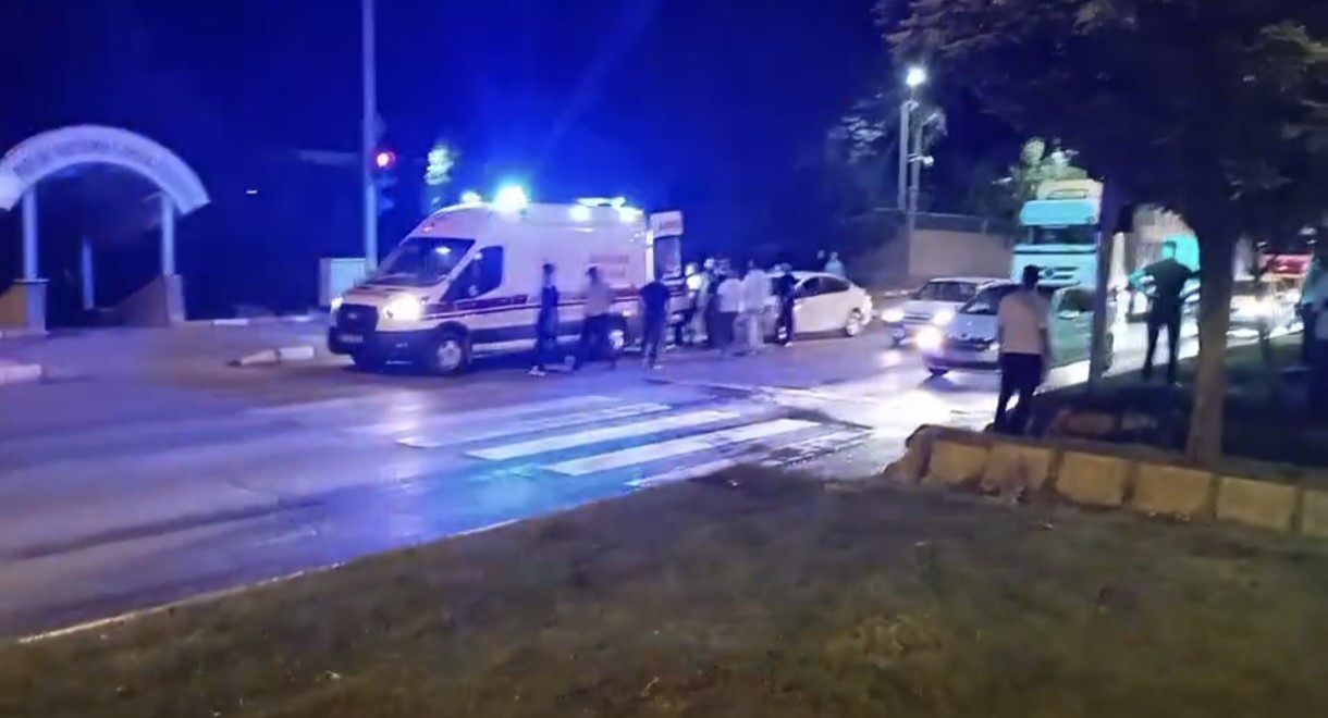 Muş’ta trafik kazası: 1 kişi yaralandı