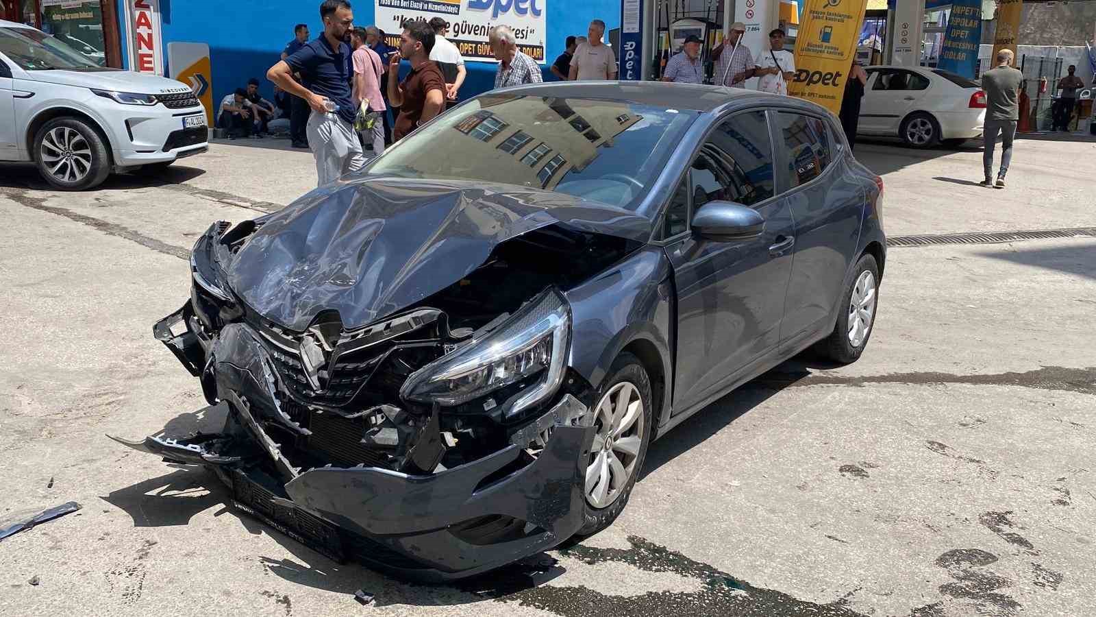 Elazda trafik kazas
