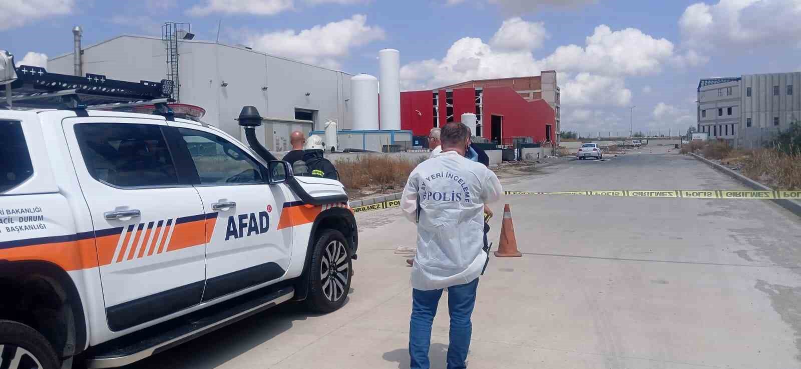 Tekirdağ’da fabrikada patlama: 2 işçi hayatını kaybetti
