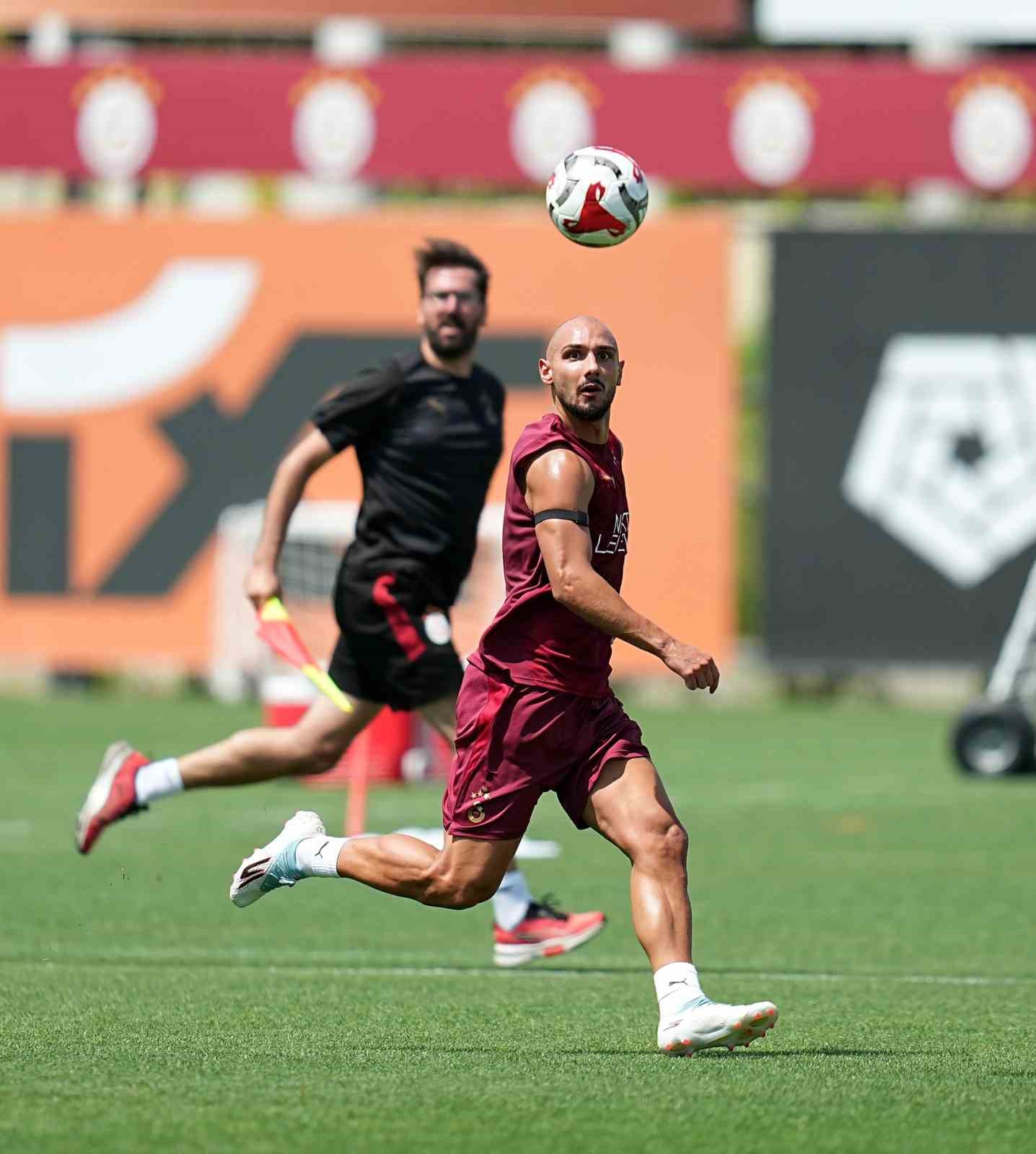 Galatasaray, Gaziantep FK maçı hazırlıklarına başladı
