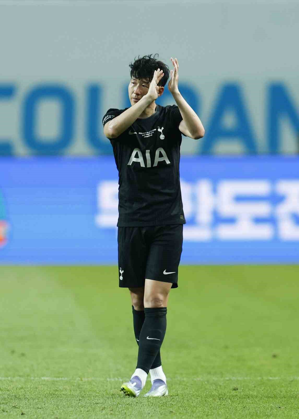 Heung-min Son, Tottenham’da son maçına çıktı
