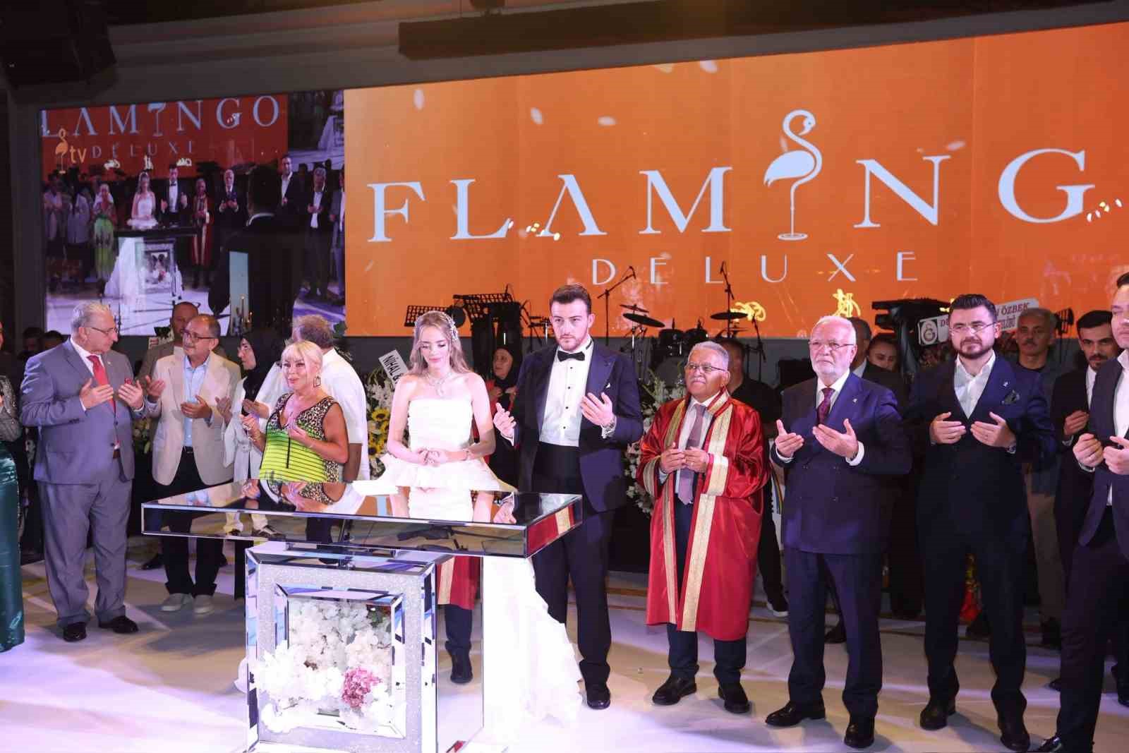 Saçmacı ve Kürtüncü ailelerinin mutlu günü