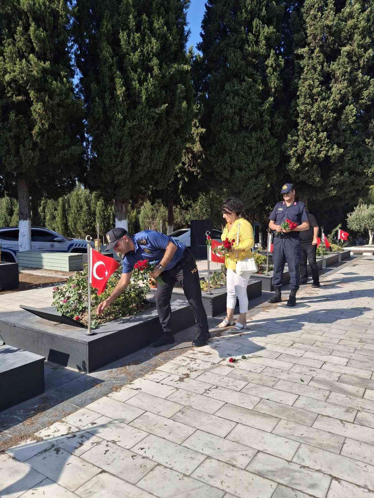Sevişler Barajı&rsquo;nda inceleme, Maden Şehitliğinde dua

