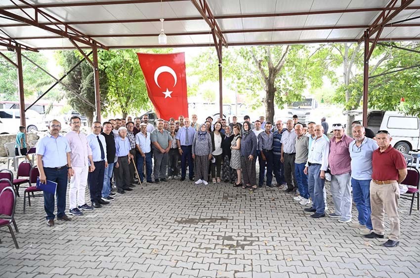 &Uuml;niversite k&ouml;y buluşmaları: Yenişehir k&ouml;y&uuml;nde ger&ccedil;ekleşti
