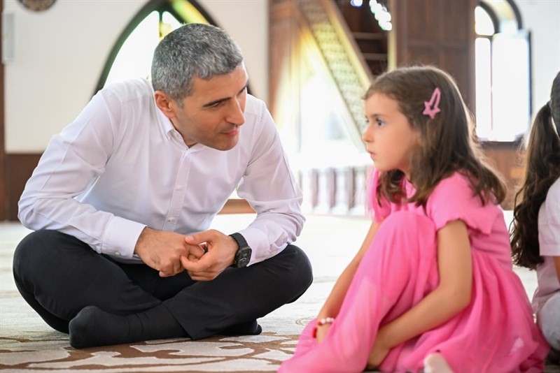 Vali Aktaş, Yaz Kur&rsquo;an kursunu ziyaret etti
