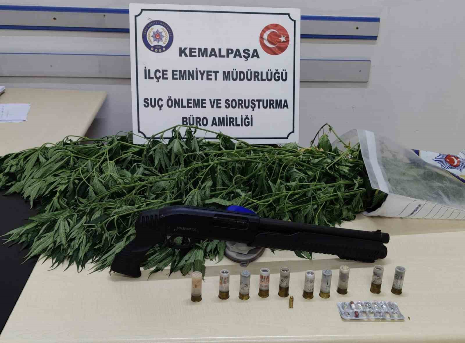 Cezaevi firarisi bahçe evinde yakalandı