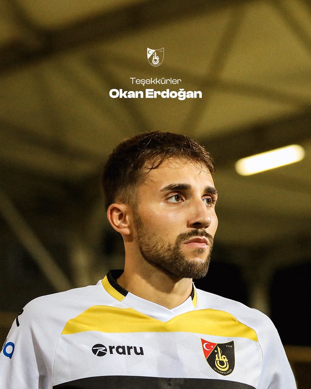 İstanbulspor, Okan Erdoğan’a teşekkür etti