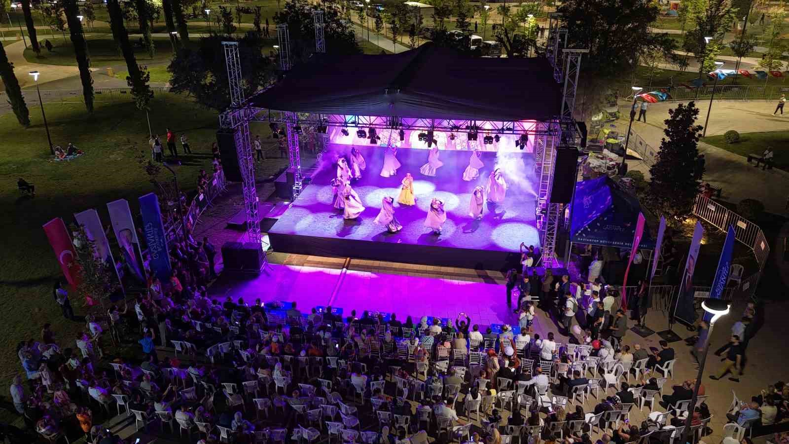 Hemşehri Dernekleri Festivali renkli görüntülere sahne oldu